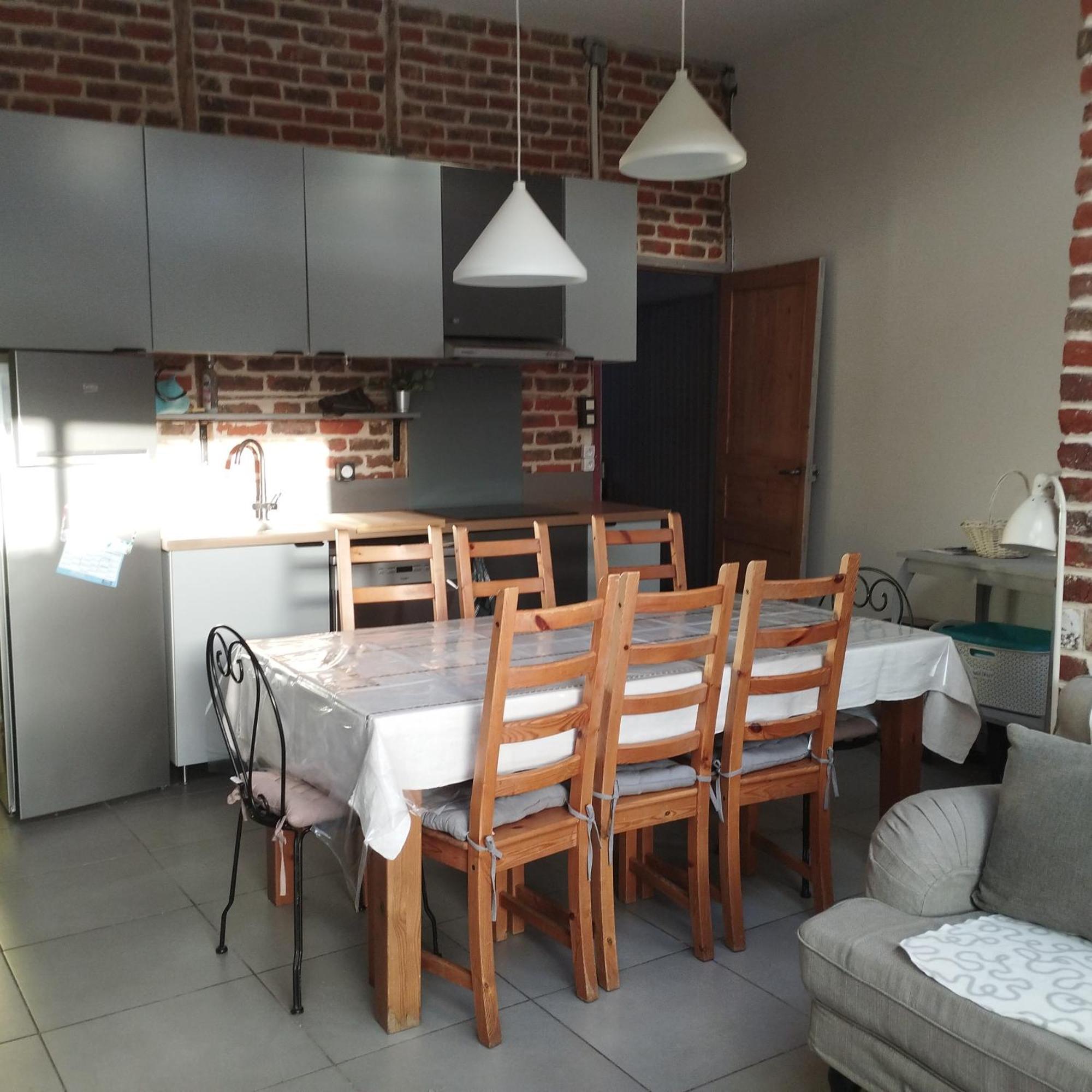 Charmante Maison Proche De Toutes Commodites Croix Exterior photo